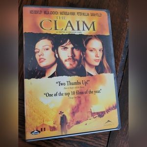 THE CLAIM DVD MOVIE